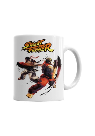 Street Fighter Kupa Bardak Porselen No32465 Karışık