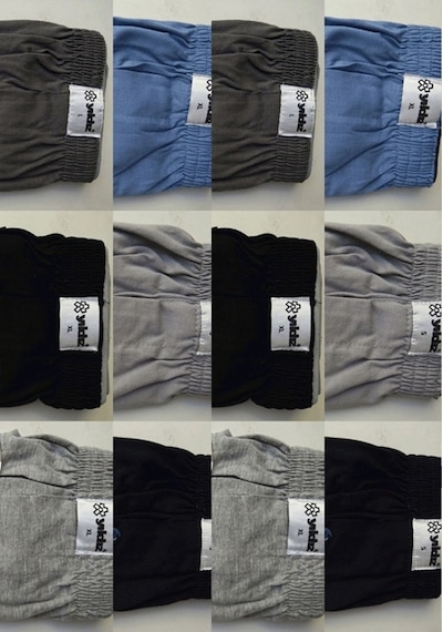 6 Adet Yıldız Erkek Penye Taşma Cotton Boxer (43)