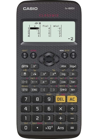 Casio Fx-82Ex Bilimsel Hesap Makinesi