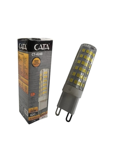 Cata Ct-4248 7w Kapsül Ampül G9 Duy Beyaz Isik
