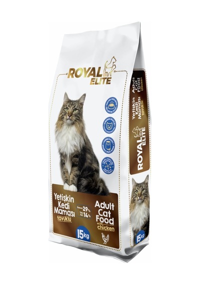 Royal Elite Tavuklu Yetişkin Kedi Maması 15 KG
