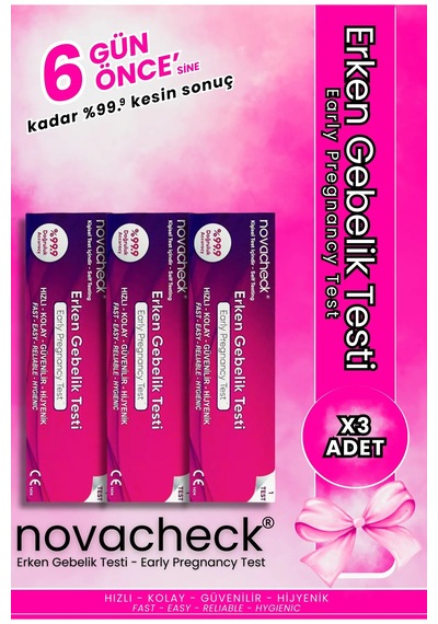 Erken Gebelik Testi 3 Adet