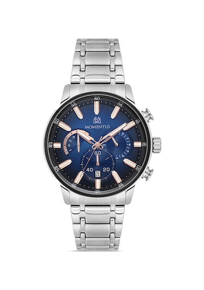 Momentus Sc381t-11sr Erkek Kol Saati Metalik