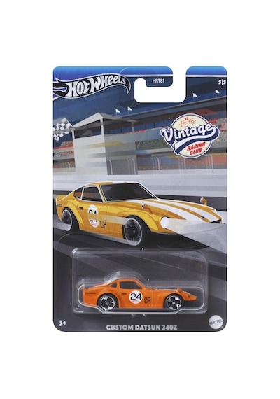 Vintage Arabalar Özel Seri Custom Datsun 240z Hrv10 - Hrt81 Açık Bej
