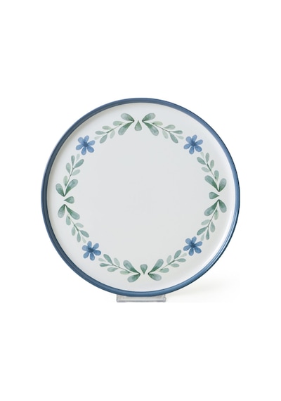 Keramika Daphne Nordic Servis Tabağı 28 Cm 6 Adet 22921 Çok Renkli