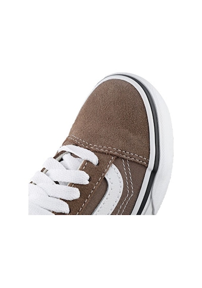 Vans Old Skool Çocuk Günlük Ayakkabı Vn000cyv1nu1 Kahverengi Kahverengi
