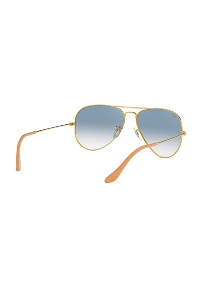 Ray-Ban 3025 001/3f 58 Güneş Gözlüğü Çok Renkli