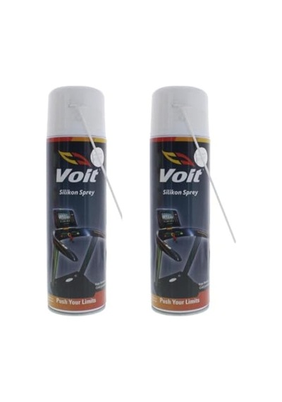 Voit Silikon Sprey 500 Ml X 2 Adet Açık Kırmızı