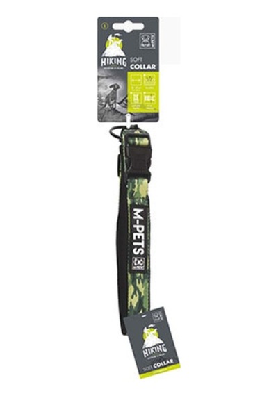 M-pets Hiking Köpek Boyun Tasması Kamuflaj Large 55x65 Cm 244-58023.03 Renkli