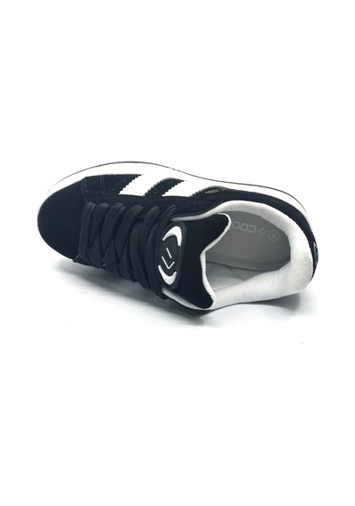Kocamanlar Ravanta Sneaker Unisex Spor Ayakkabı SİYAH-BEYAZ