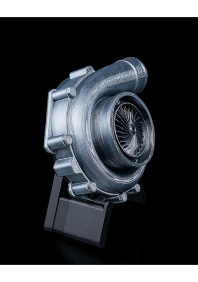 Turbo Inferno Duvar Lambası Turbo Görünümlü 3d Dekoratif Aydınlatma-176