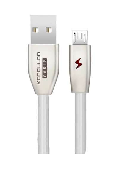 S53 Micro Usb 1 M 3a Işıklı Şarj Kablosu