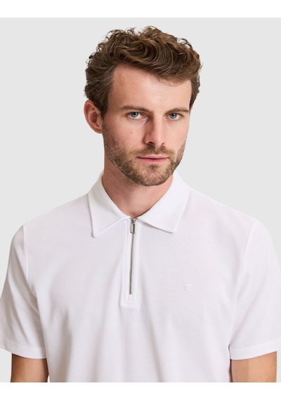 Pierre Cardin Erkek Beyaz Tişört 50334988-vr013