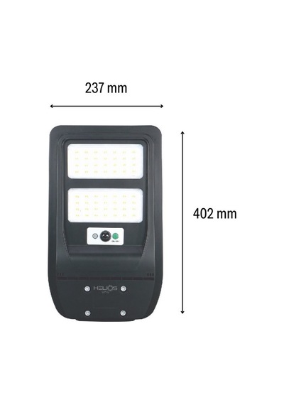 Huzur Elektrik Solar Led Sokak Armatürü 200w Ip65 Beyaz Işık