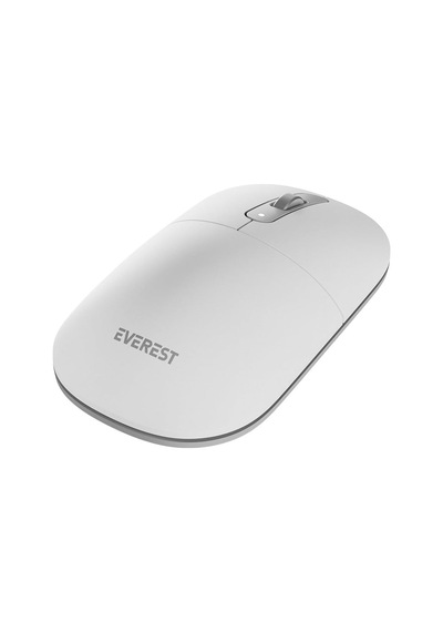 Everest Smw-384 Usb Beyaz 2.4ghz Kablosuz Mouse