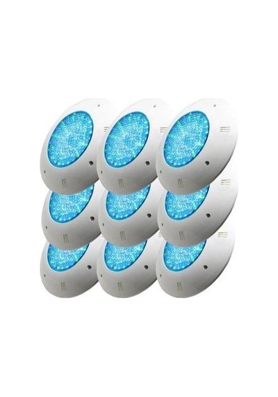 18 Watt Smd Led Turkuaz Sıva Üstü Havuz Lambası 9 Adet T.e.m. 39106200