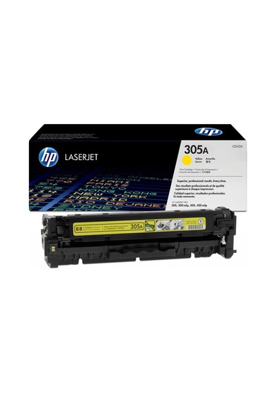 Hp 305A-Ce412A Sarı Fotokopi Toneri 2.600 Sayfa