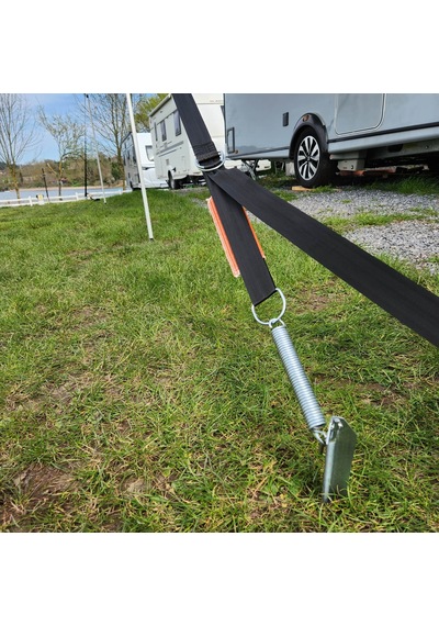 2k Hold Down Kit Universal Karavan Tente Yere Sabitleme Seti