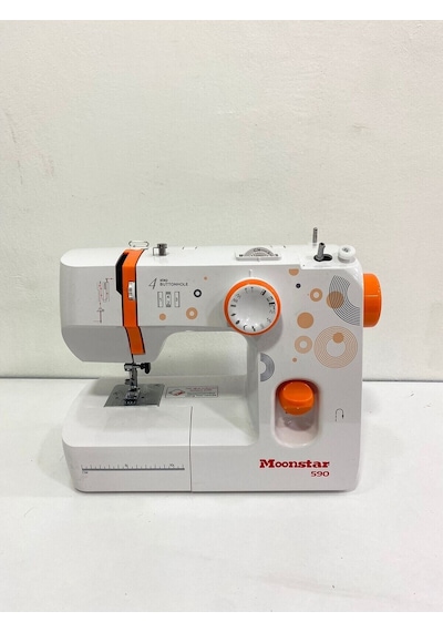 Moonstar 590 Ev Tipi Düz Dikiş Makinesi 12 Desenli