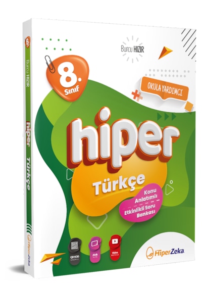 8. Sınıf Hiper Türkçe Konu Anlatımlı & Soru Bankası - Hiper Zeka