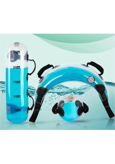 Busso Wpbag-10 Busso Aqua Bag 25 Kg Doldurulabilir Su Hazneli Ağırlık Çantası Şişirme Pompası