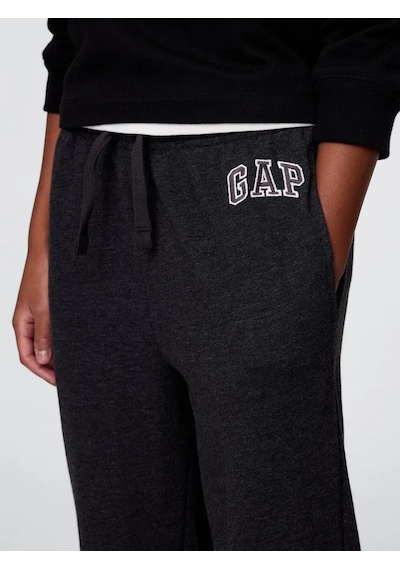 Gap V-frch Ft Bas Herıtage Logo Çocuk Jog Antrasit
