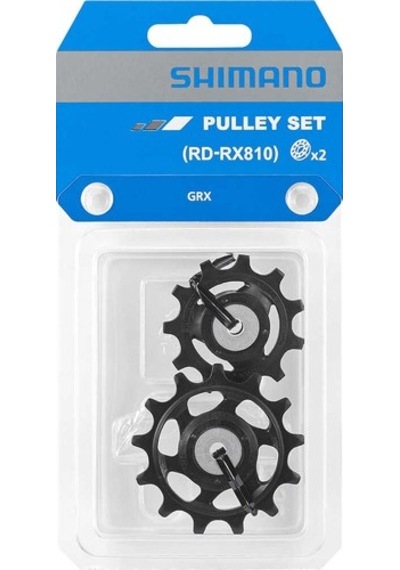 Shimano Gergi Ve Rehber Makara Set Rd-rx810 Siyah