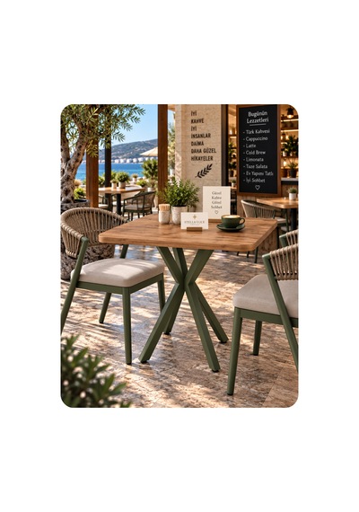 Kalınlaştırmalı Mutfak Cafe Balkon Bahçe Restoran Yemek Masası 70x70 Yeşil Çam Kare Çam Çam Kalınlaştırmalı Mutfak Cafe Balkon Bahçe Restoran Yemek Masası 70x70 Yeşil Çam Kare Çam Çam