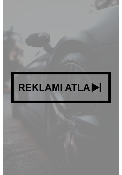 18 X 5,5 Cm Reklamı Atla Sticker Araba Motosiklet Sticker Oto Sticker