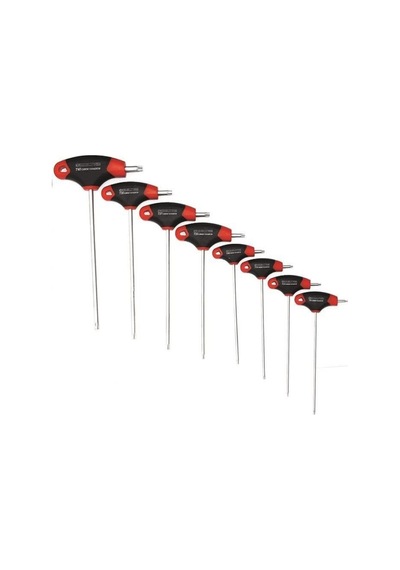 İzeltaş 8 Parça T Tipi Torx Allen Takımı 4909008108