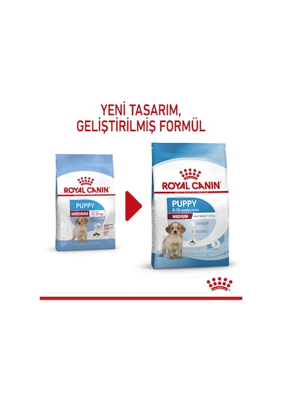 Royal Canin Junior Orta Irk Yavru Köpek Maması 4 KG