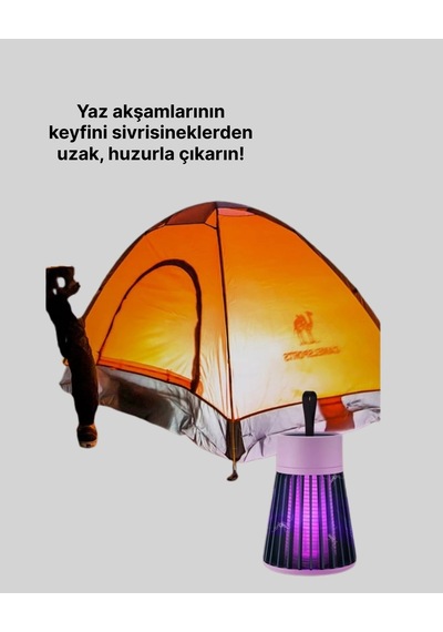 Hubrendy Kargo Sessiz Ve Güvenli Sivrisinek Kovucu Lamba