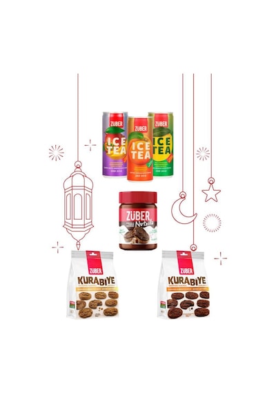 Nutzilla, Kurabiye, Ice Tea Ramazan Paketi