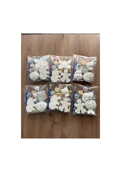 Taş Boyama Etkinlik Seti 3lü 6set