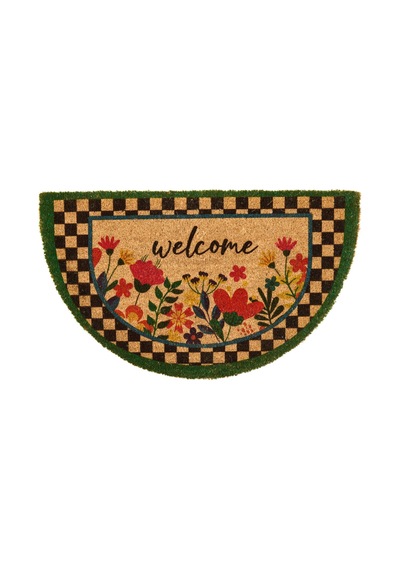 Chilaii Home Lezione Koko Kapı Önü Paspası - Renkli - 45x75 Cm Çok Renkli