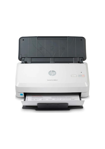 HP 6FW07A ScanJet Pro 3000 S4 Sayfa Beslemeli Doküman Tarayıcı