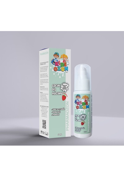 Pharmaozon Kids Ozon Çocuk Diş Macunu 50 ML
