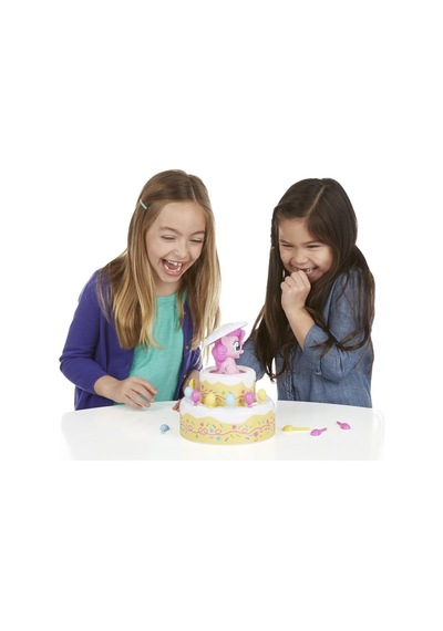 My Little Pony Pinkie Pie Pasta Sürprizi Eğlence Zamanı Kutu Oyun