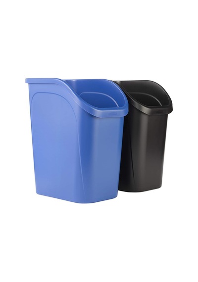Tezgah Altı Küçük Çöp Kovası, Geri Dönüşüm/atık İçin 2'li Paket Mavi Ve Siyah, 9,4 Galon, Mutfak/banyo/ofiste Kullanım İçin Lavabo/masa/dolap Altına Sığar Belirtilmemiş Tezgah Altı Küçük Çöp Kovası, Geri Dönüşüm/atık İçin 2'li Paket Mavi Ve Siyah, 9,4 Galon, Mutfak/banyo/ofiste Kullanım İçin Lavabo/masa/dolap Altına Sığar Belirtilmemiş