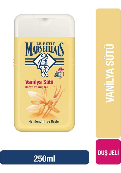 Le Petit Marseillais Vanilya Sütü Duş Jeli 250 Ml Sku: Smg8690010418159 Diğer