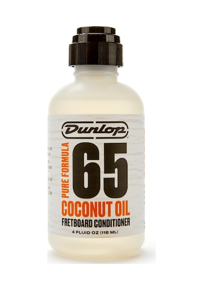 Jim Dunlop 6634 Pure Formula 65 Coconut Oil 4 Oz