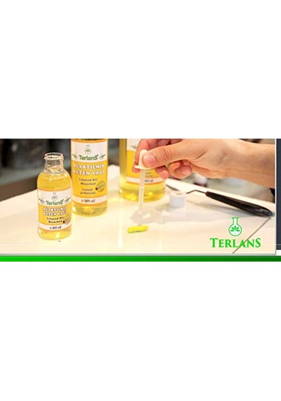 Resim Yağı Ahşap 250 Ml Linseed Oil