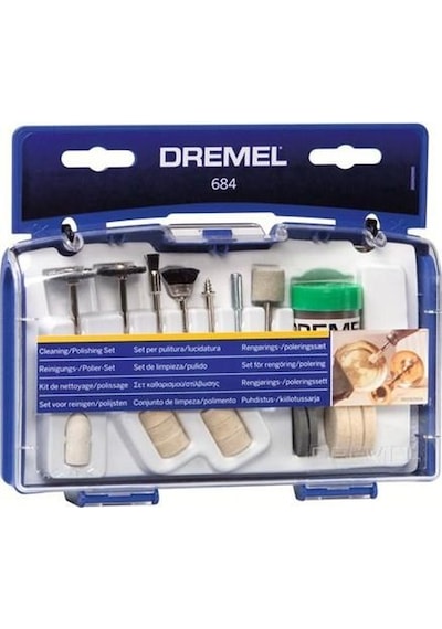 Dremel 684 Temizleme Ve Parlatma Aksesuar Seti