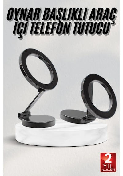 Bay Araç Içi Telefon Tutucu İos Uyumlu Magsafe Manyetik Mıknatıslı Najmaddin 34720596