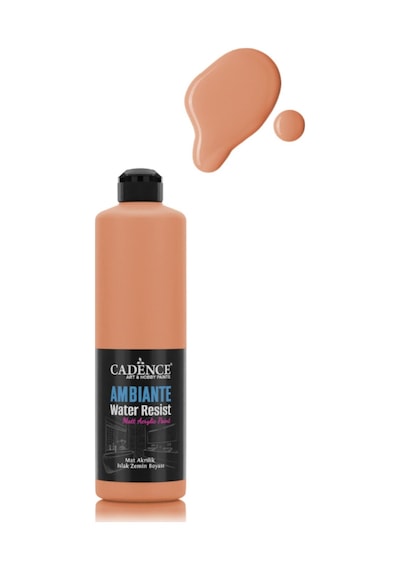 Ambiante Islak Zemin Boyası Aw26 Açık Turuncu 500ml + Katalizör 2