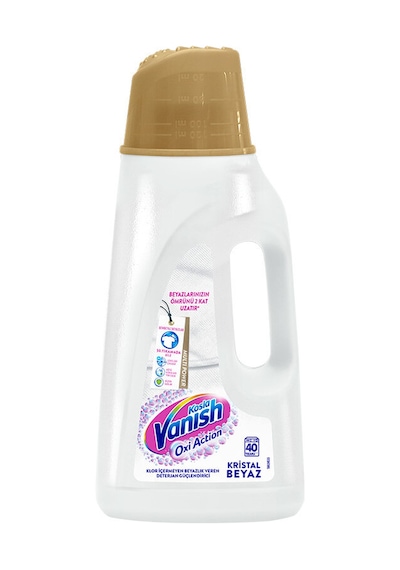 Vanish Kosla Multipower Beyazlar Için 2000 Ml Sıvı Leke Çıkarıcı Deterjan Güçlendirici