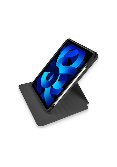 İpad 10.2 7.nesil Kılıf Starling 360 Kalemlikli Tablet Kılıf - Siyah Diğer
