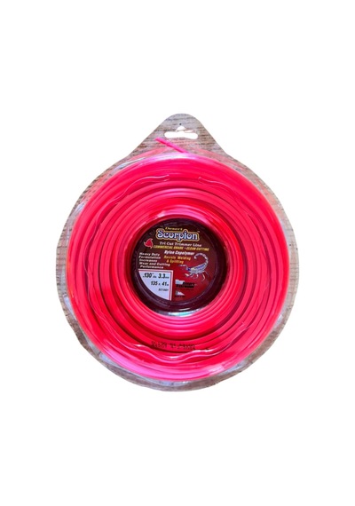 Akrep Misina 3.3mm 41metre Kırmızı 3 Köşe