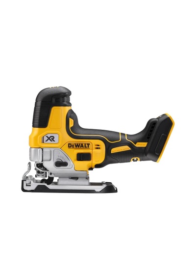 Dewalt DCS335N 18V XR Kömürsüz Gövdeden Tutmalı Dekupaj Testere Aküsüz