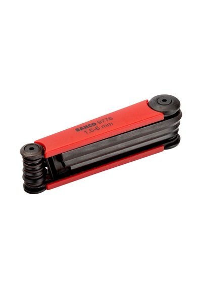 Bahco Be-9776 Çakı Allen Takımı 1.5 Mm - 6 Mm